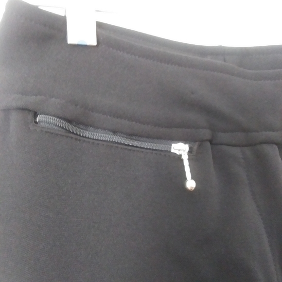 Downhill Racer Schoeller Skifans Black Stirrup Ski Pants - Picture 4 of 8